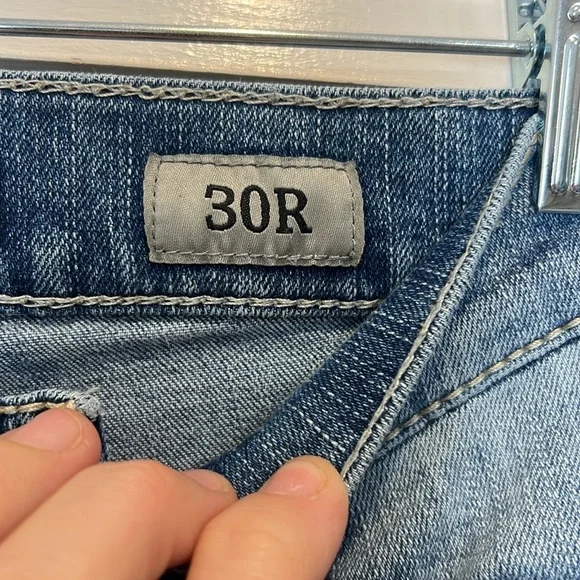 BKE Alec Straight Leg Denim Jeans size 30R. - Picture 6 of 12